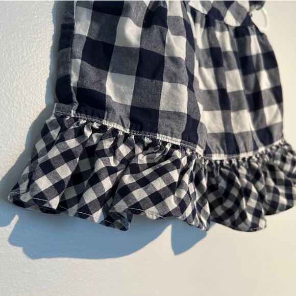 Baby Gap Dress/Top, Blue and White Checkered Pattern, 3-6 Months - Picture 5 of 5
